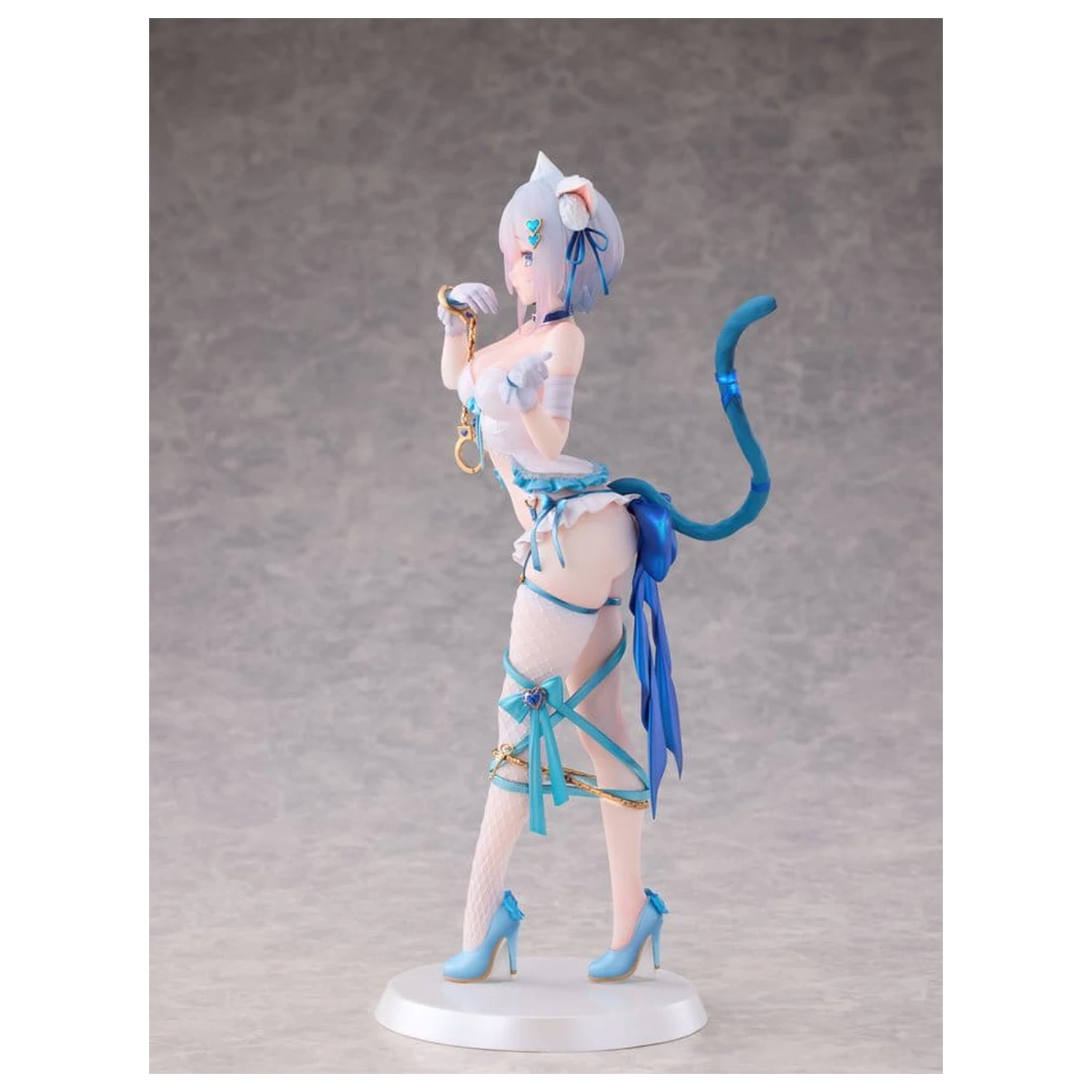 Original Character PVC figura 1/7 Shibarare Neko Putika-chan 26 cm fotografija proizvoda