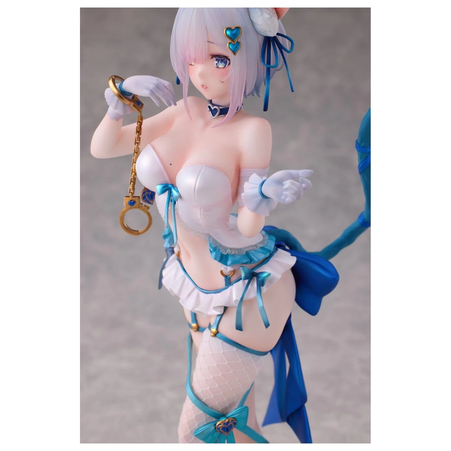 Original Character PVC figura 1/7 Shibarare Neko Putika-chan 26 cm fotografija proizvoda