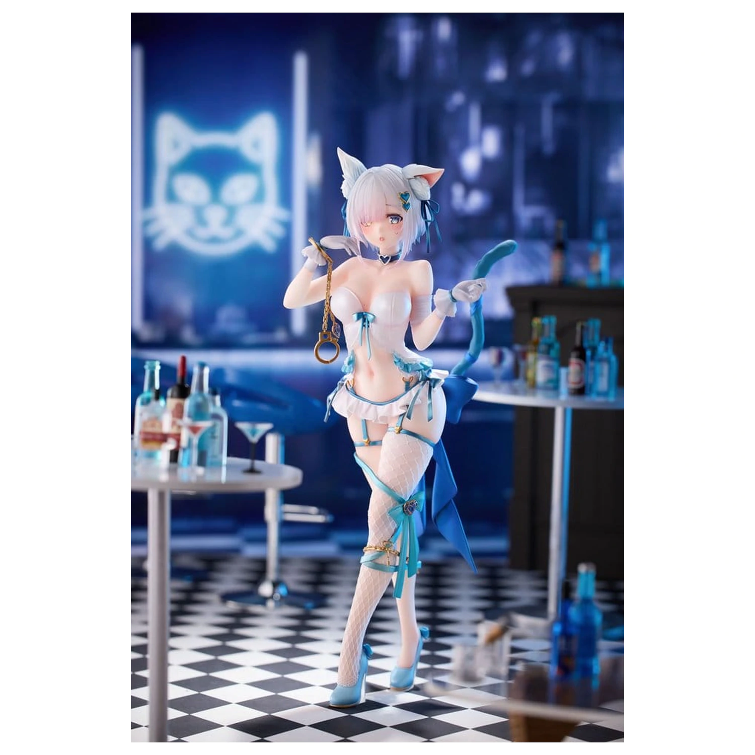 Original Character PVC figura 1/7 Shibarare Neko Putika-chan 26 cm fotografija proizvoda