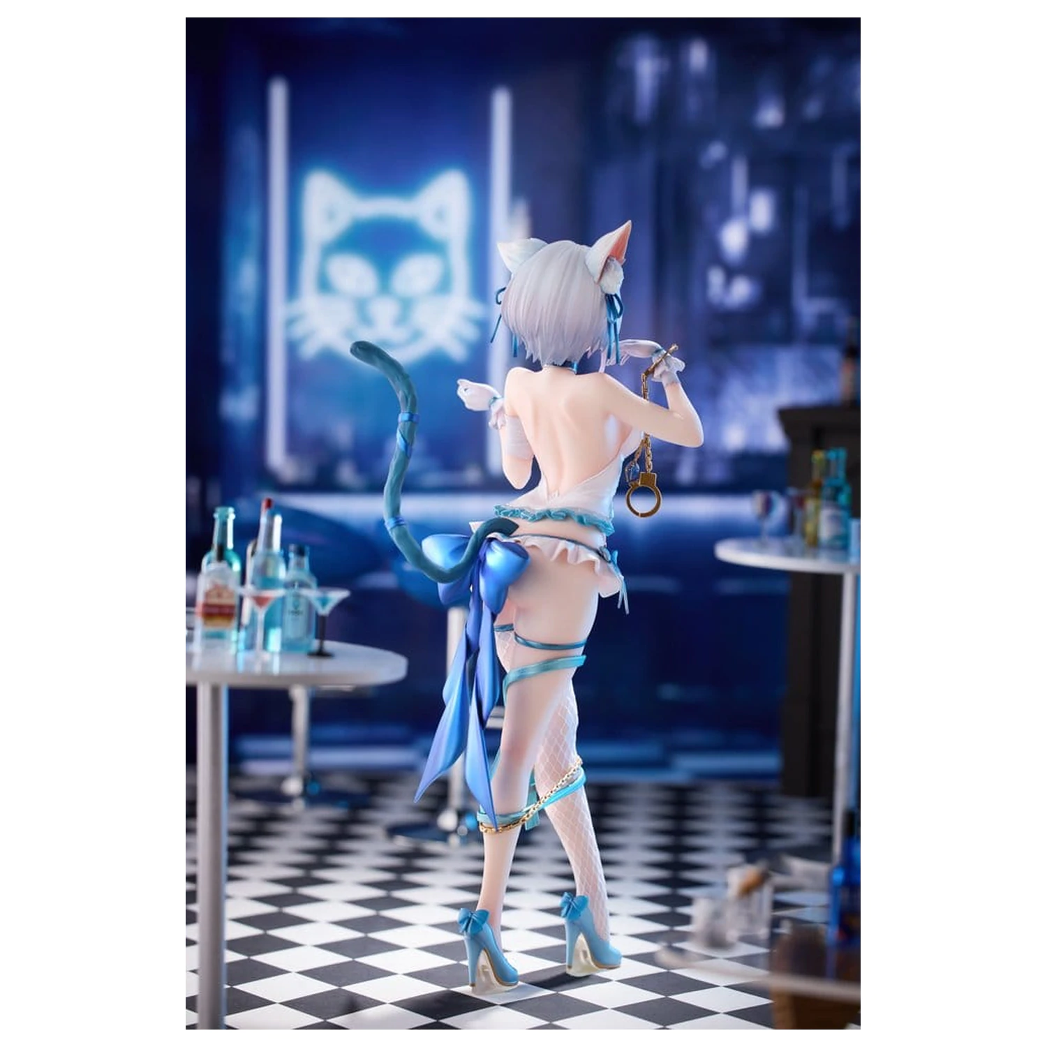 Original Character PVC figura 1/7 Shibarare Neko Putika-chan 26 cm fotografija proizvoda