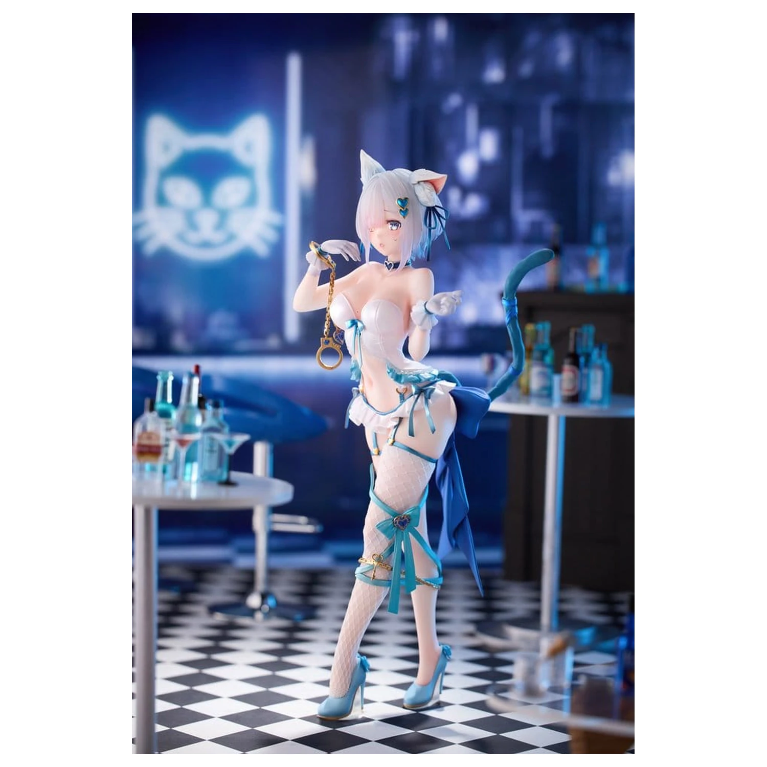 Original Character PVC figura 1/7 Shibarare Neko Putika-chan 26 cm fotografija proizvoda
