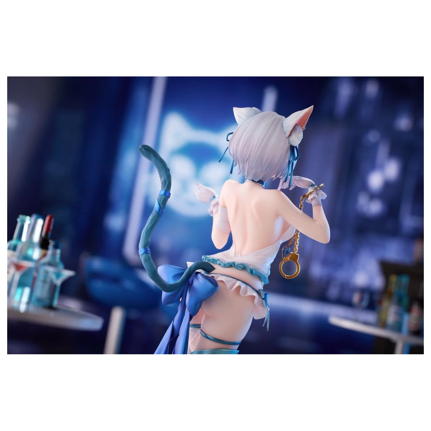 Original Character PVC figura 1/7 Shibarare Neko Putika-chan 26 cm fotografija proizvoda