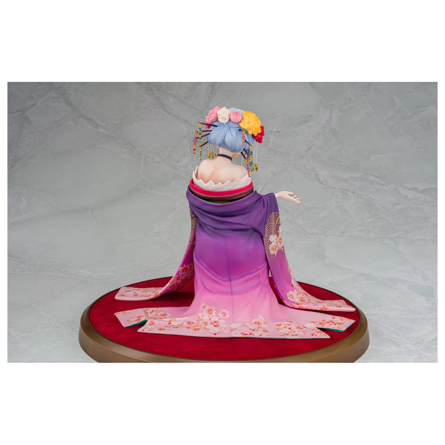 Original Character Statua 1/7 Shujuu Ecstasy Shion Oiran Ver. 15 cm fotografija proizvoda