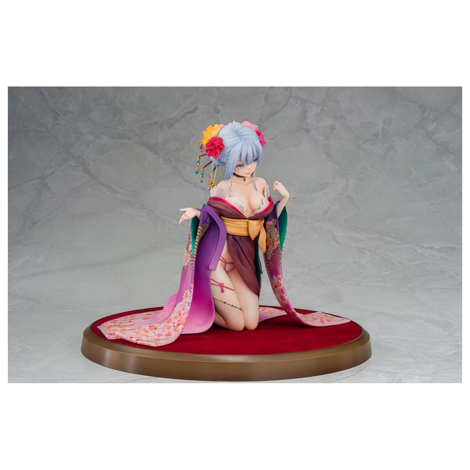 Original Character Statua 1/7 Shujuu Ecstasy Shion Oiran Ver. 15 cm fotografija proizvoda