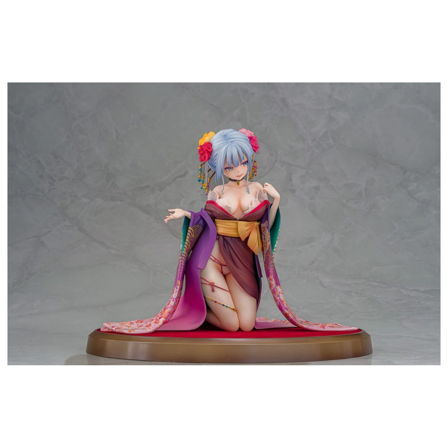 Original Character Statua 1/7 Shujuu Ecstasy Shion Oiran Ver. 15 cm fotografija proizvoda