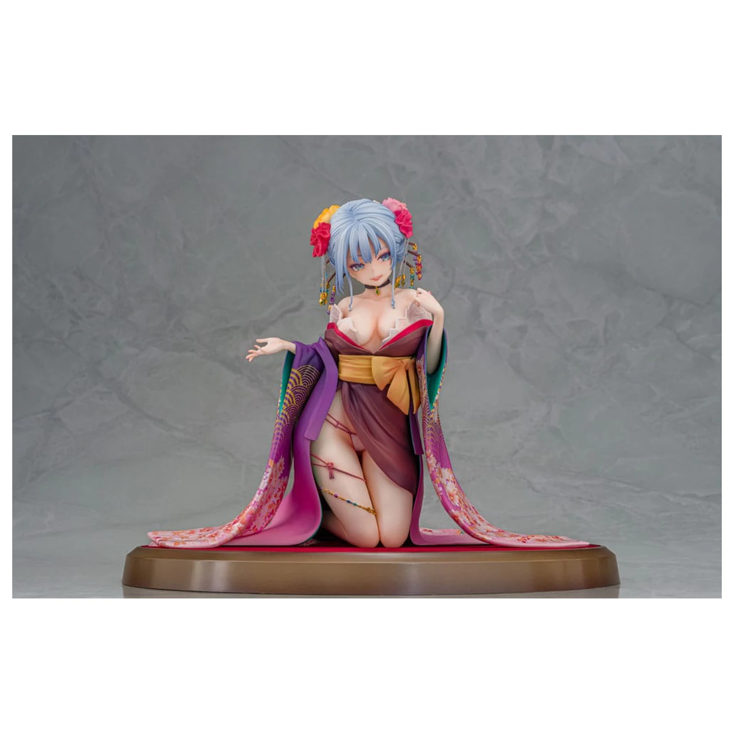 Original Character Statua 1/7 Shujuu Ecstasy Shion Oiran Ver. 15 cm fotografija proizvoda