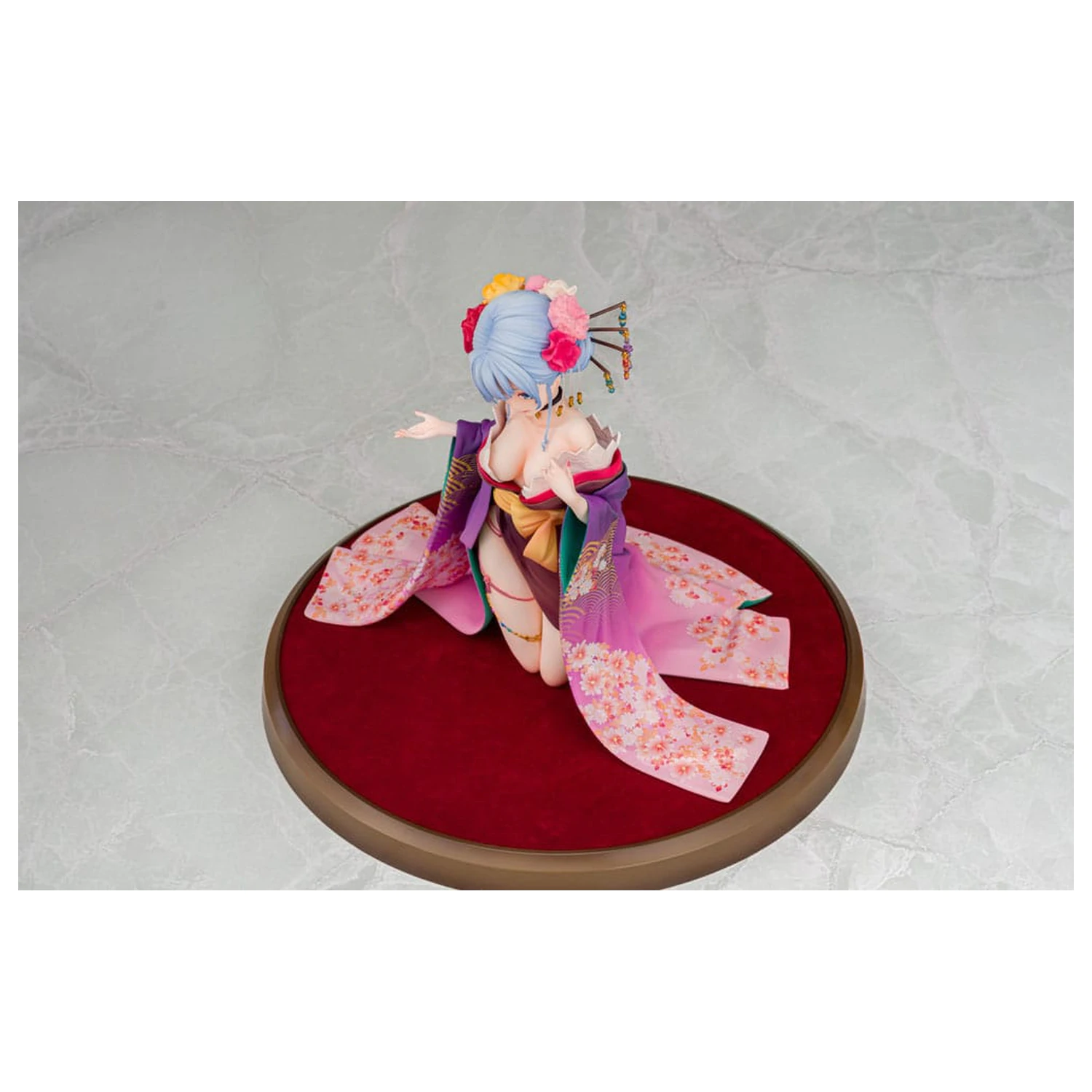 Original Character Statua 1/7 Shujuu Ecstasy Shion Oiran Ver. 15 cm fotografija proizvoda