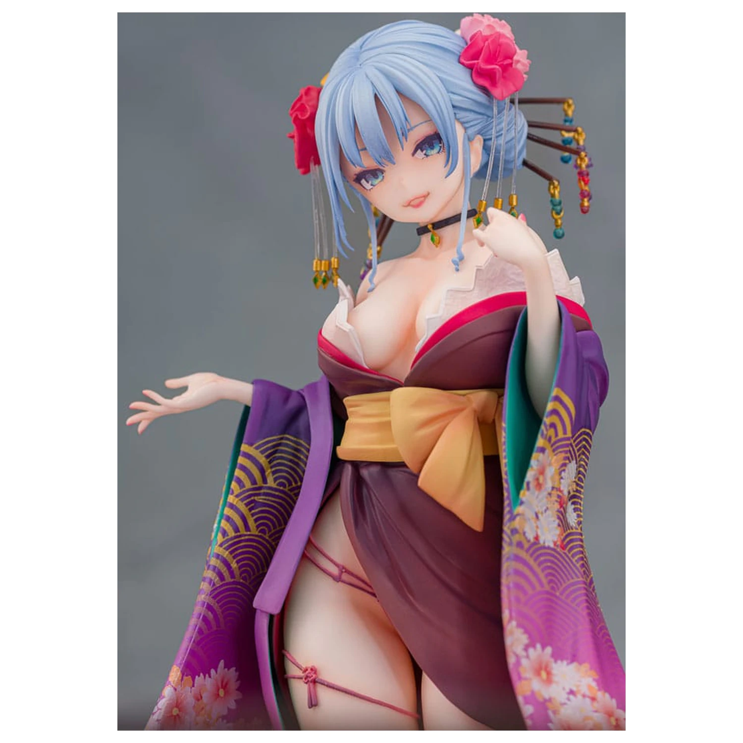 Original Character Statua 1/7 Shujuu Ecstasy Shion Oiran Ver. 15 cm fotografija proizvoda