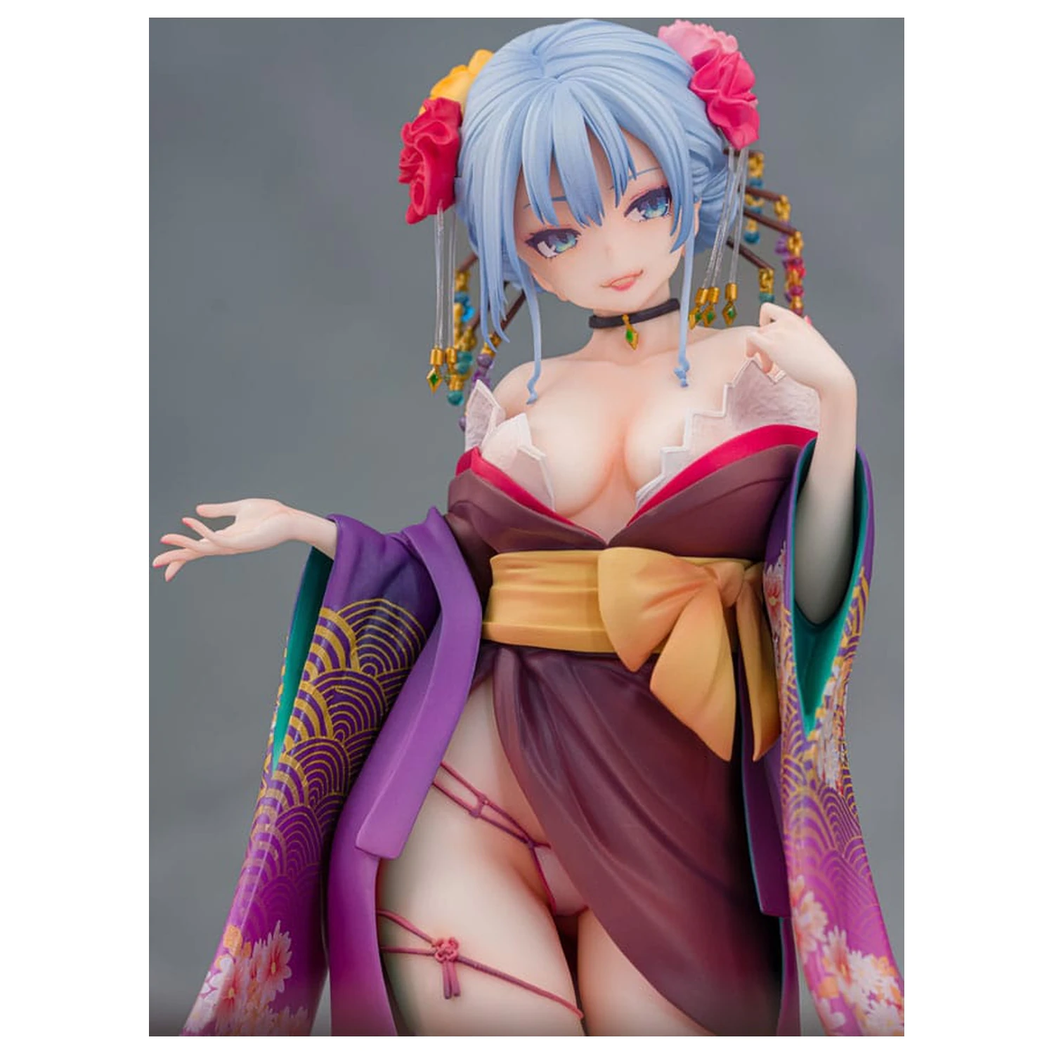 Original Character Statua 1/7 Shujuu Ecstasy Shion Oiran Ver. 15 cm fotografija proizvoda