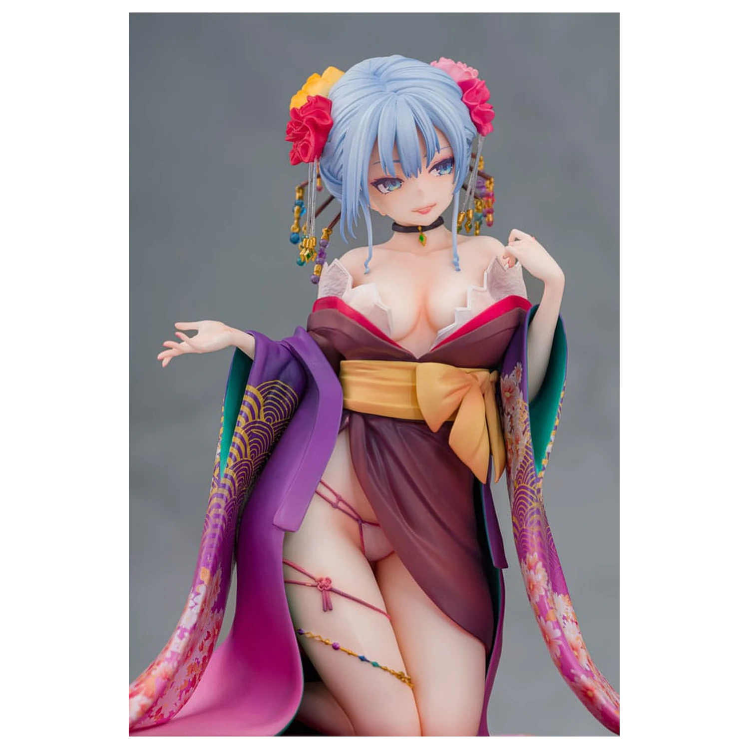 Original Character Statua 1/7 Shujuu Ecstasy Shion Oiran Ver. 15 cm fotografija proizvoda