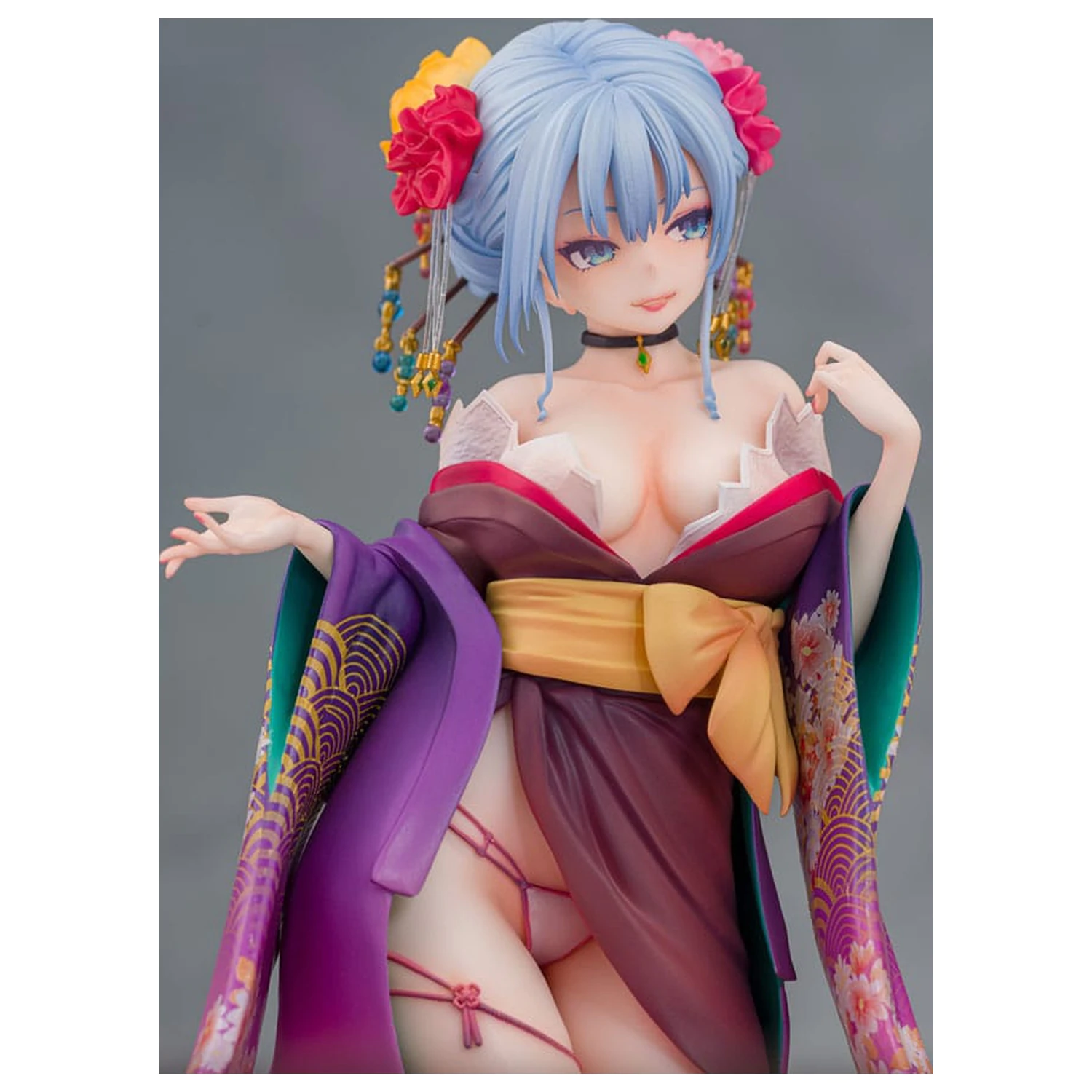 Original Character Statua 1/7 Shujuu Ecstasy Shion Oiran Ver. 15 cm fotografija proizvoda