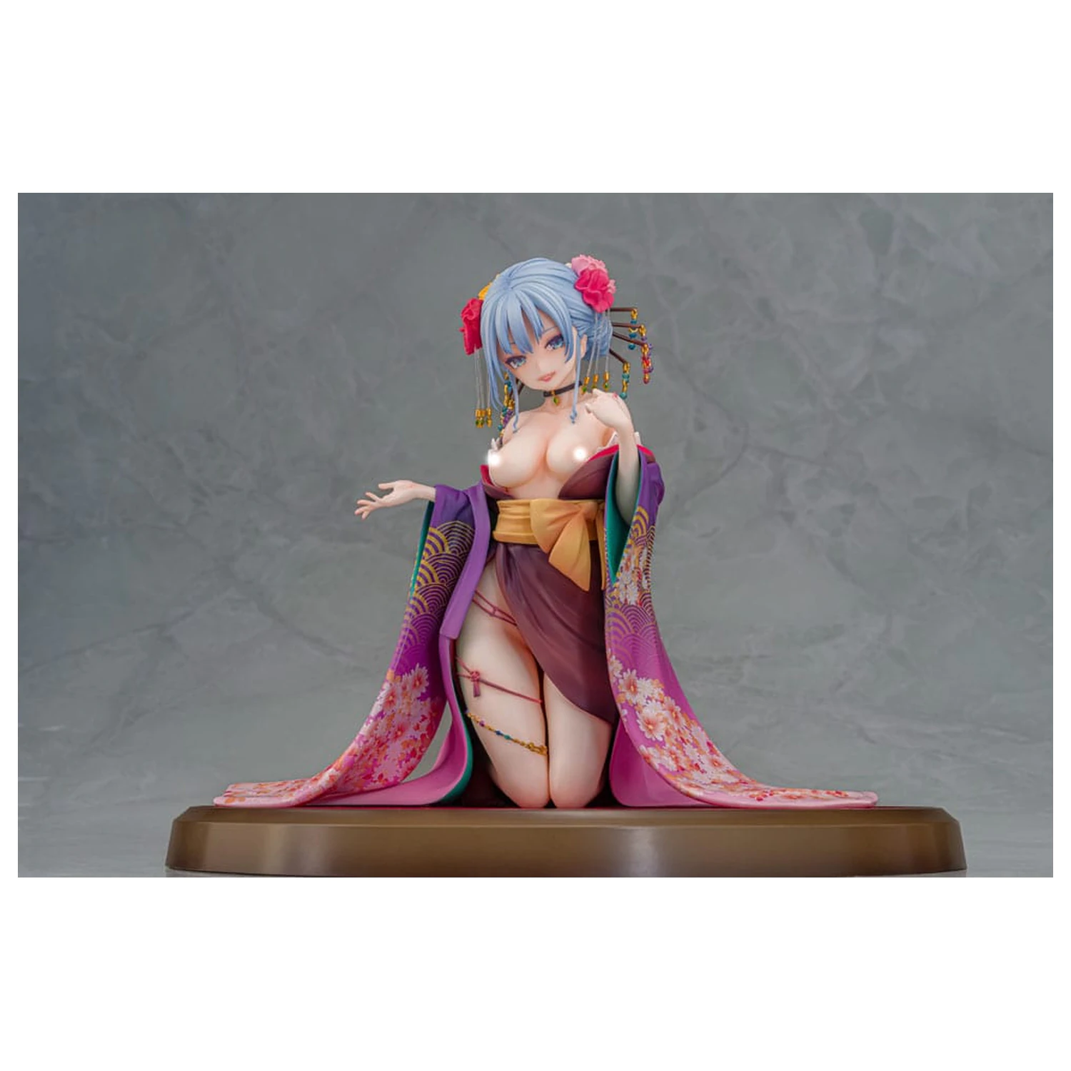 Original Character Statua 1/7 Shujuu Ecstasy Shion Oiran Ver. 15 cm fotografija proizvoda