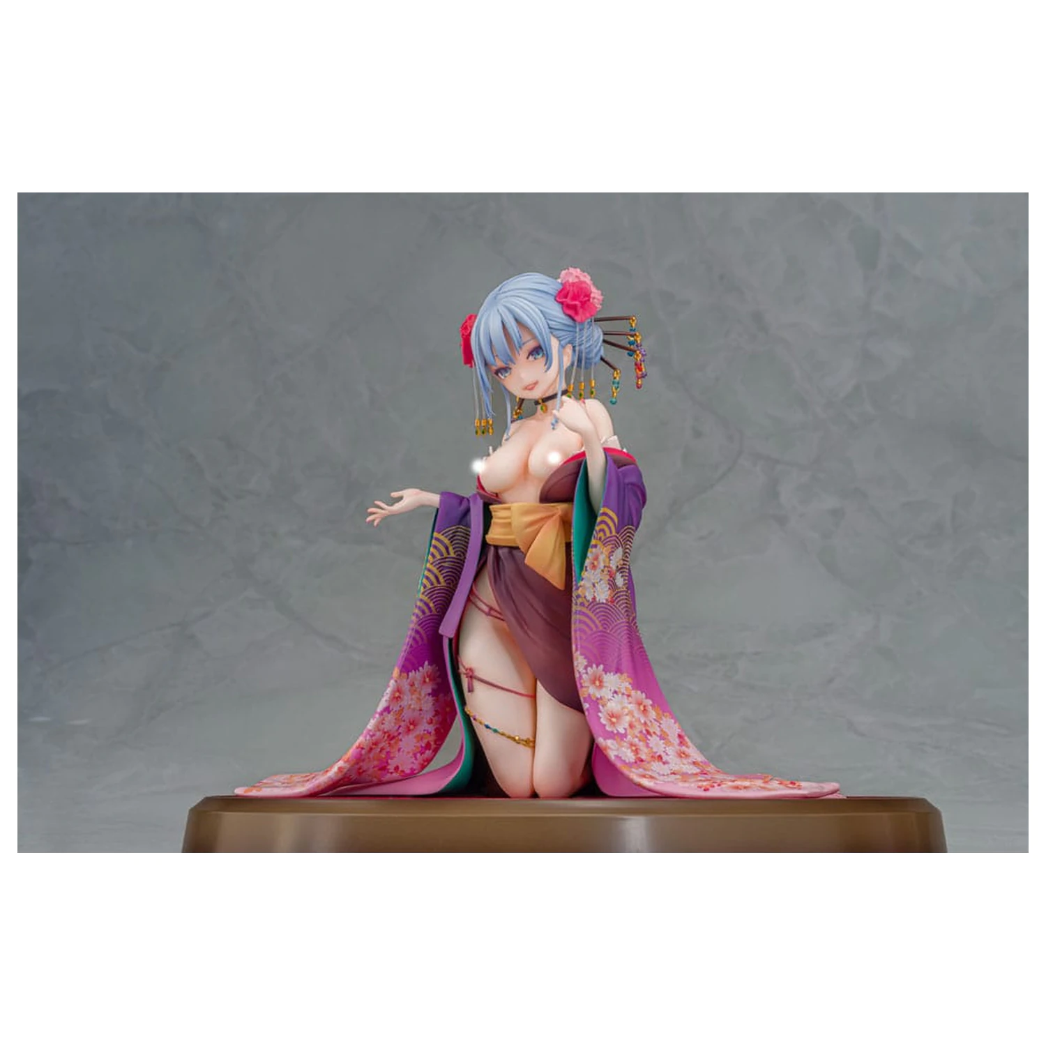 Original Character Statua 1/7 Shujuu Ecstasy Shion Oiran Ver. 15 cm fotografija proizvoda