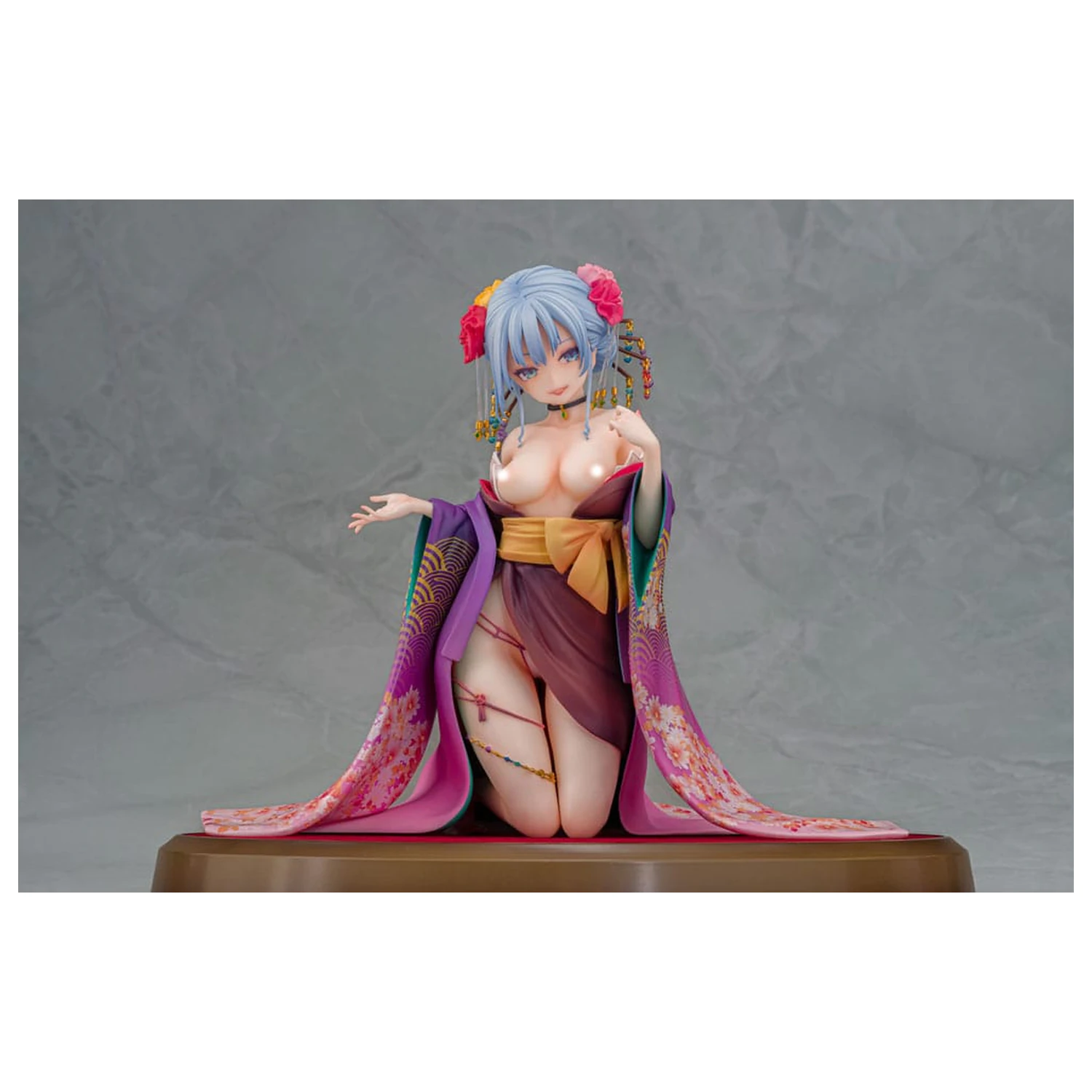 Original Character Statua 1/7 Shujuu Ecstasy Shion Oiran Ver. 15 cm fotografija proizvoda