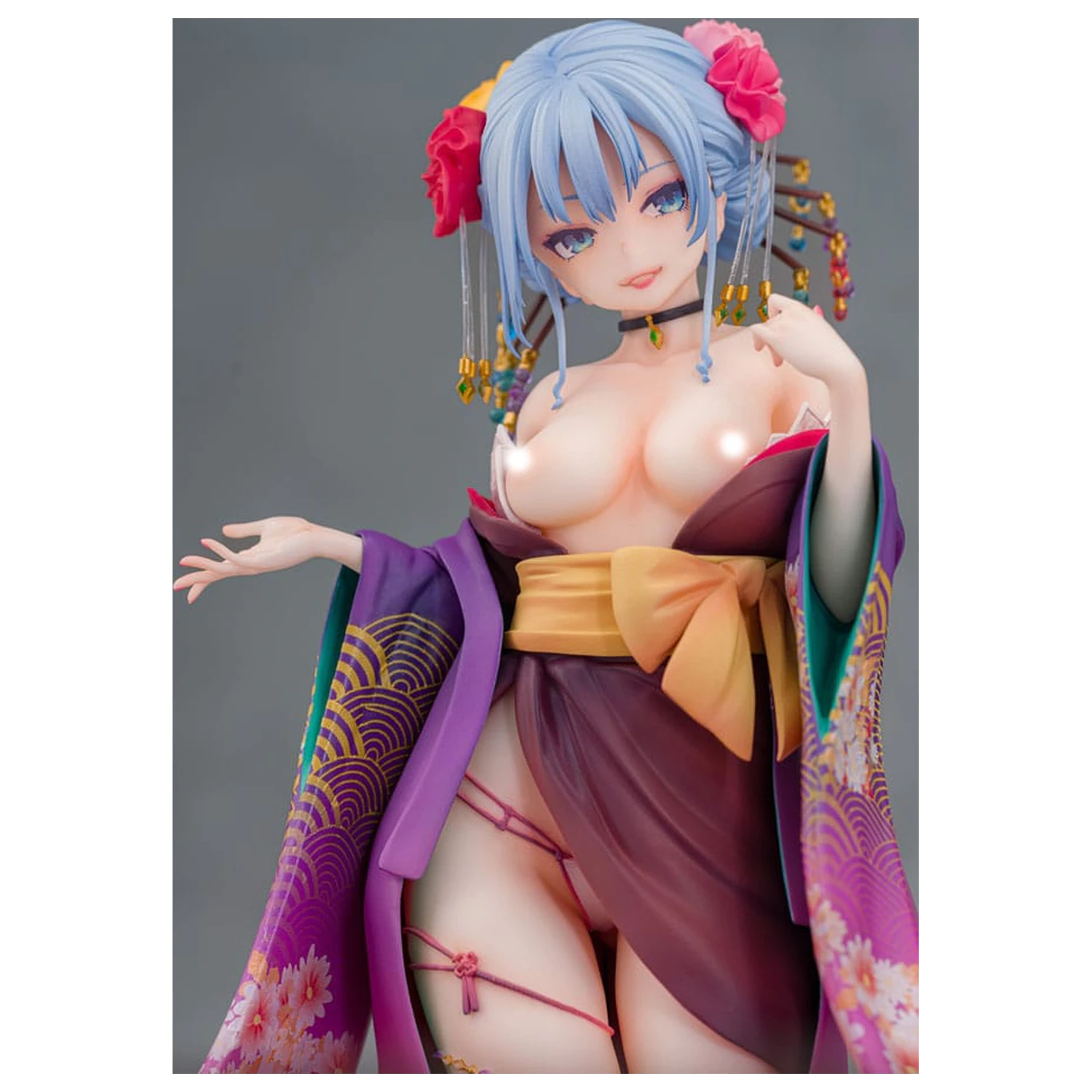 Original Character Statua 1/7 Shujuu Ecstasy Shion Oiran Ver. 15 cm fotografija proizvoda