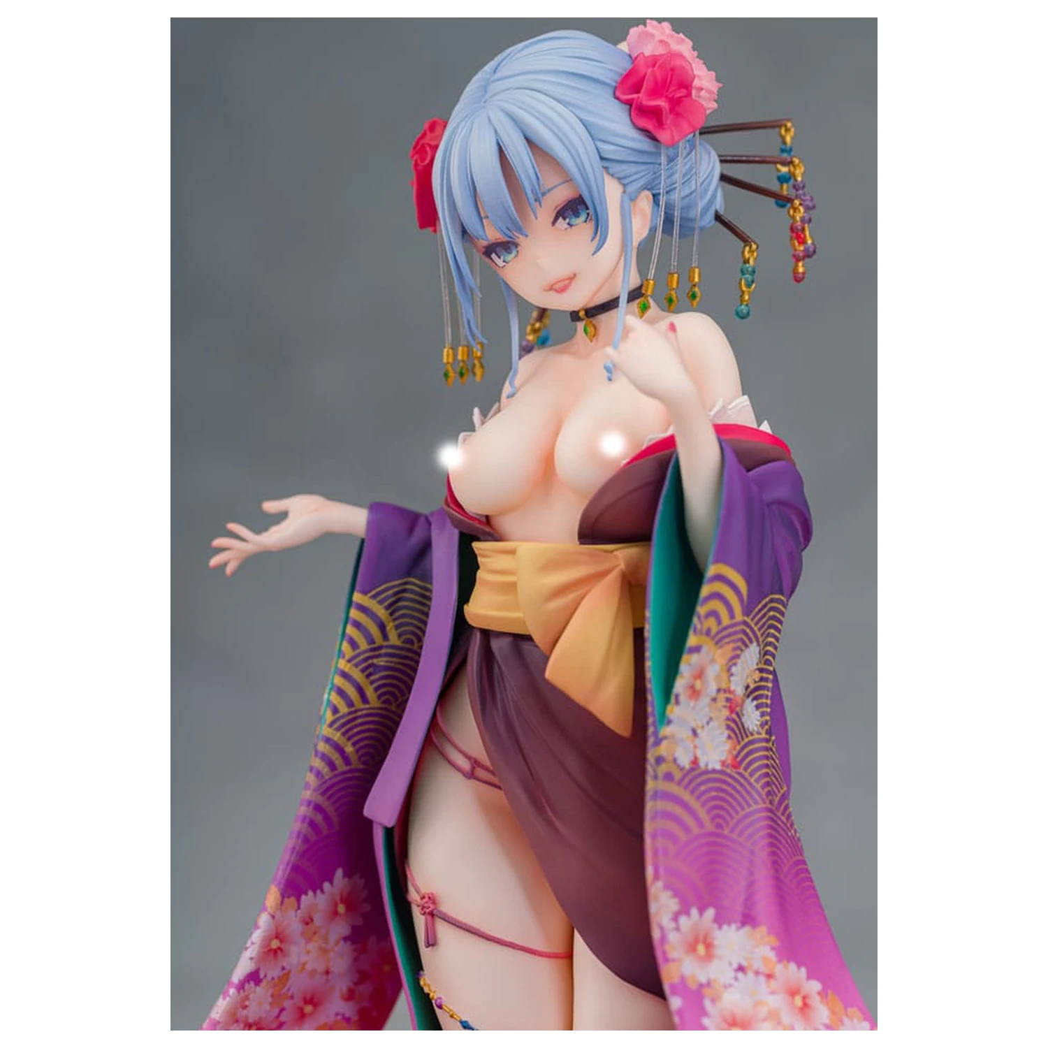 Original Character Statua 1/7 Shujuu Ecstasy Shion Oiran Ver. 15 cm fotografija proizvoda