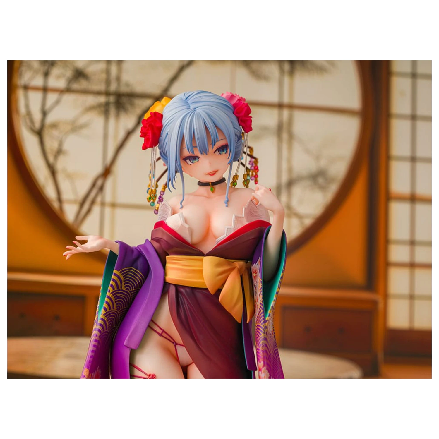 Original Character Statua 1/7 Shujuu Ecstasy Shion Oiran Ver. 15 cm fotografija proizvoda