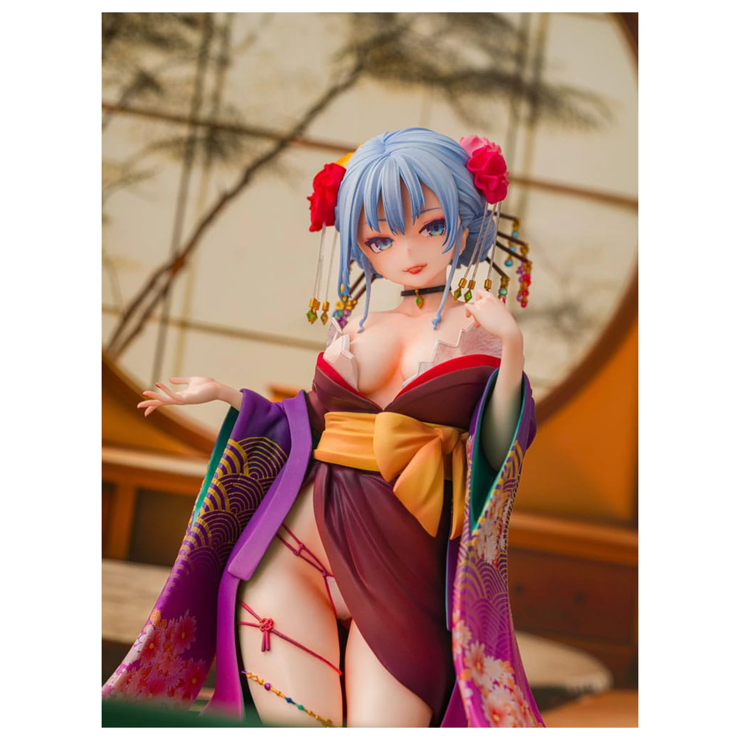 Original Character Statua 1/7 Shujuu Ecstasy Shion Oiran Ver. 15 cm fotografija proizvoda