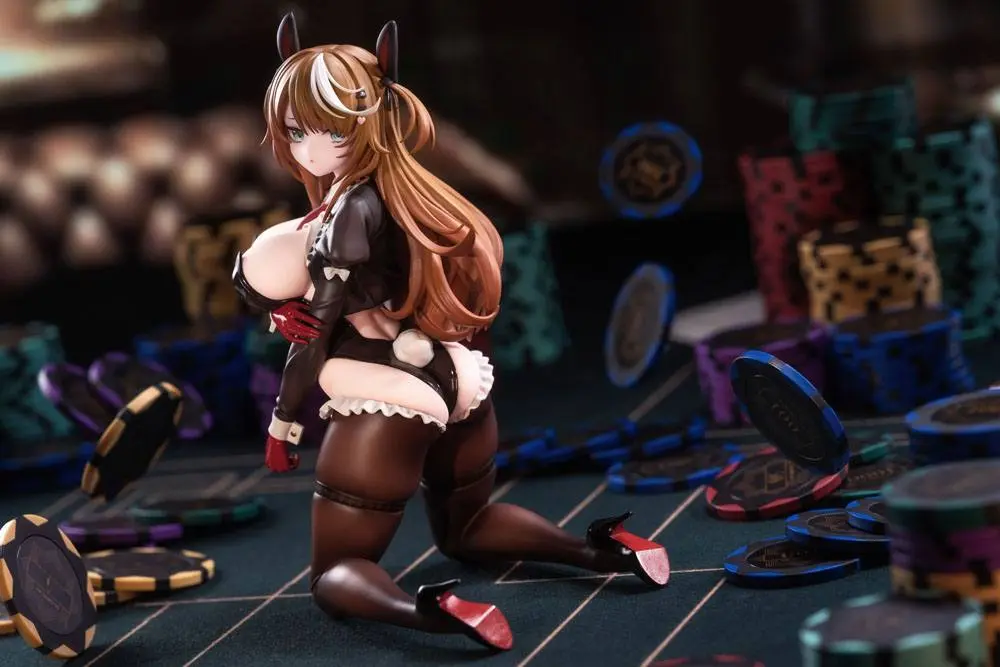 Original Character Kip 1/7 Simao Mochi Bunny Girl DX Ver. 16 cm fotografija proizvoda