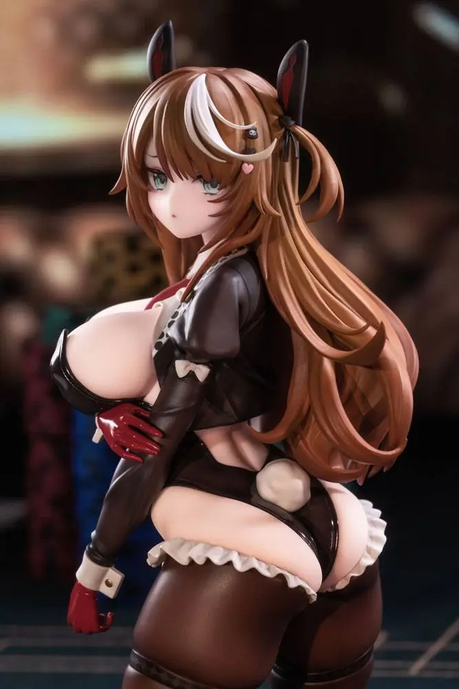 Original Character Kip 1/7 Simao Mochi Bunny Girl DX Ver. 16 cm fotografija proizvoda