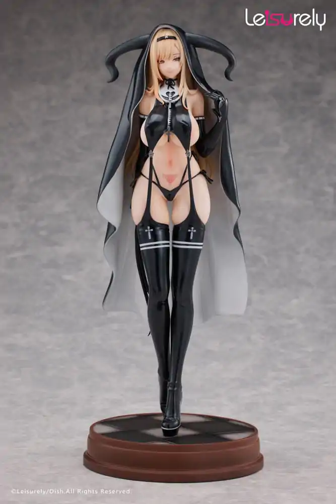 Original Character Kip 1/7 Sister Succubus Illustrated by DISH Deluxe Edition 24 cm fotografija proizvoda