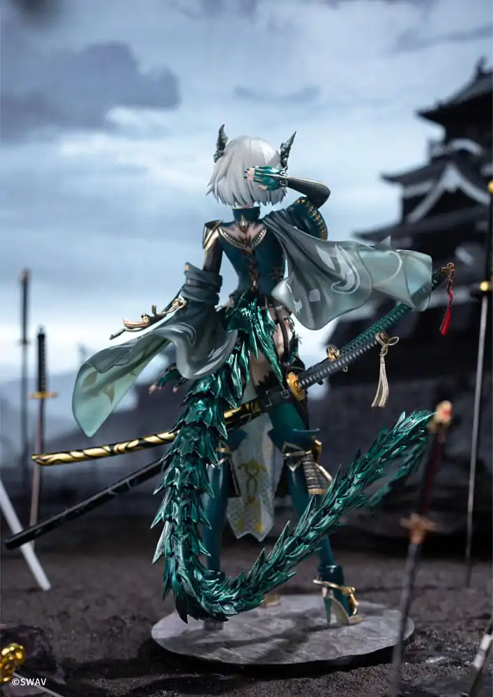 Originalni lik PVC statua 1/7 Suiu 25 cm fotografija proizvoda