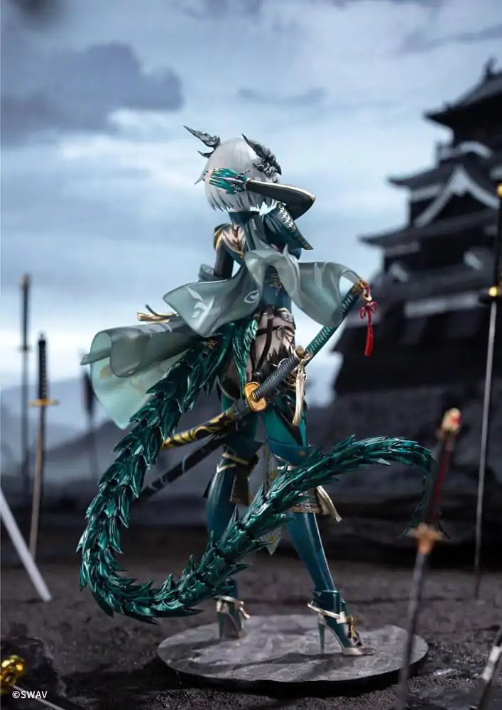 Originalni lik PVC statua 1/7 Suiu 25 cm fotografija proizvoda