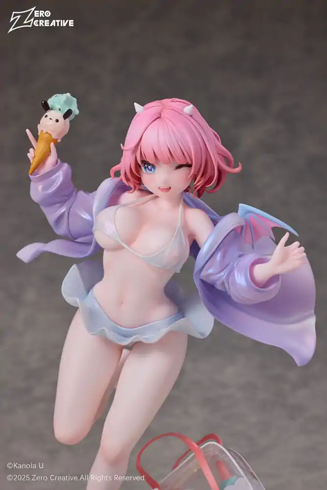 Original Character PVC Kip 1/7 Summer! Bikini! Cutie! 21 cm fotografija proizvoda