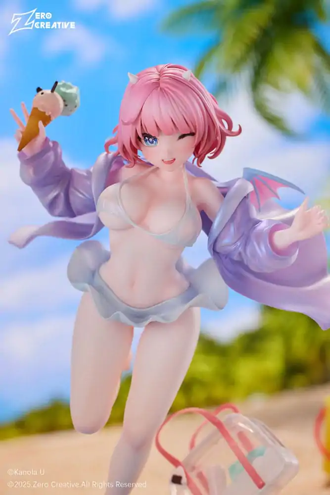 Original Character PVC Kip 1/7 Summer! Bikini! Cutie! 21 cm fotografija proizvoda