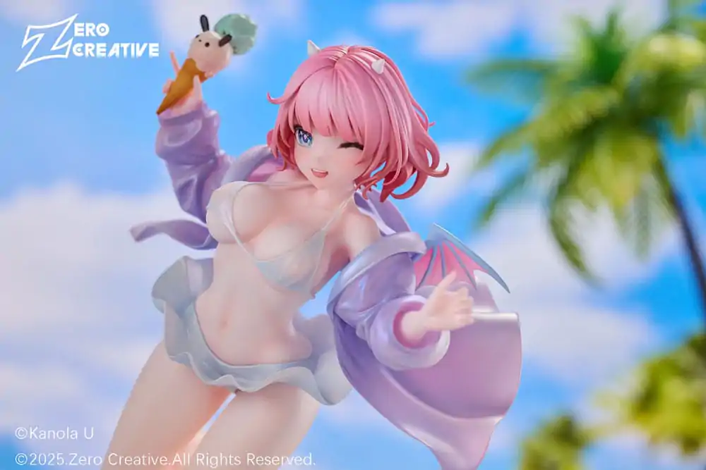 Original Character PVC Kip 1/7 Summer! Bikini! Cutie! 21 cm fotografija proizvoda