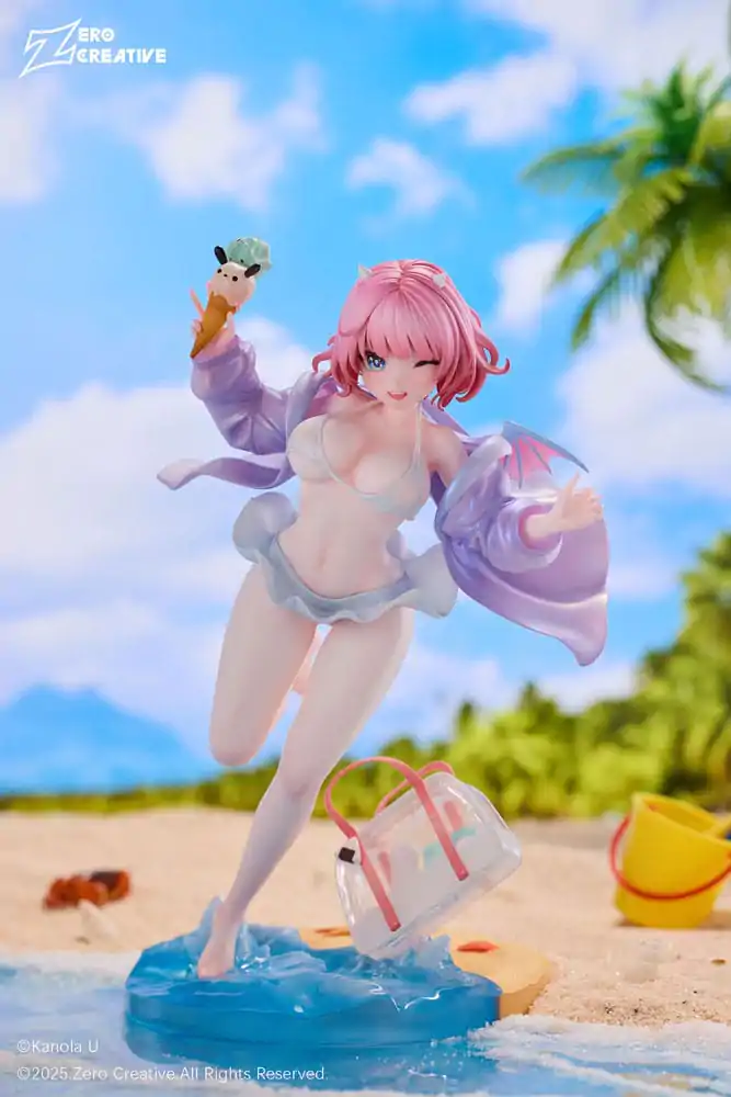 Original Character PVC Kip 1/7 Summer! Bikini! Cutie! 21 cm fotografija proizvoda