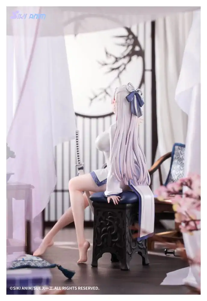 Original Character PVC Statua 1/7 The Color of the Blue - White Snake Normal Edition 20 cm fotografija proizvoda