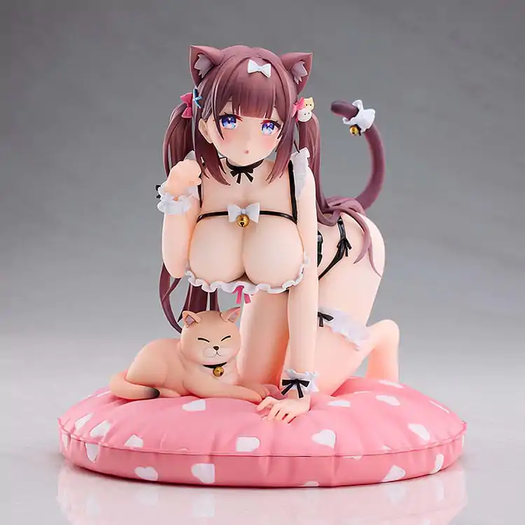 Original Character PVC Kip 1/7 V ayamy Cat Ver. 14 cm fotografija proizvoda