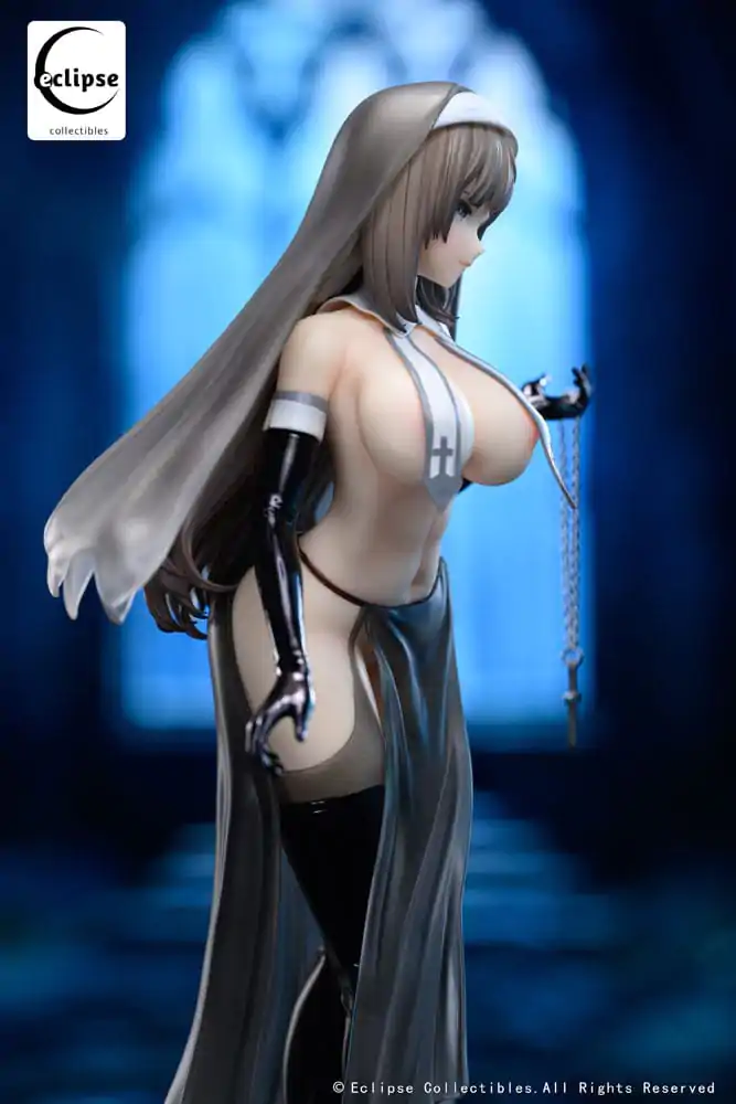 Original Character PVC Kip 1/7 Virtuous Nun Grace 24 cm fotografija proizvoda