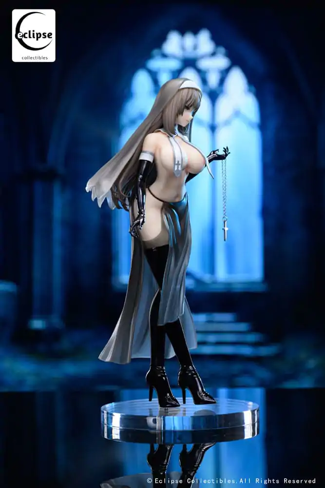 Original Character PVC Kip 1/7 Virtuous Nun Grace 24 cm fotografija proizvoda