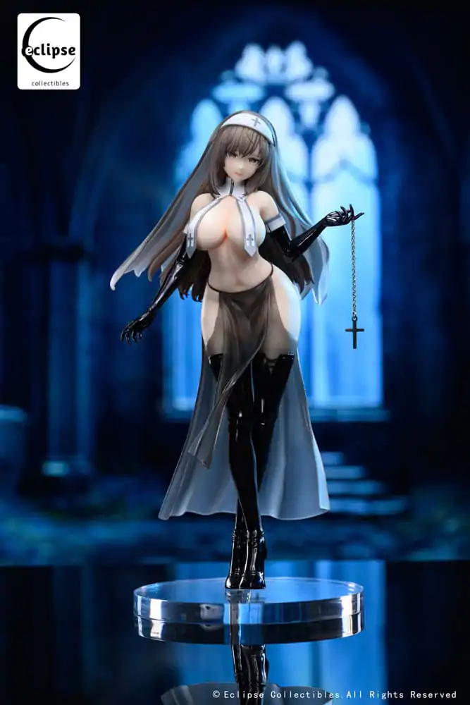 Original Character PVC Kip 1/7 Virtuous Nun Grace 24 cm fotografija proizvoda