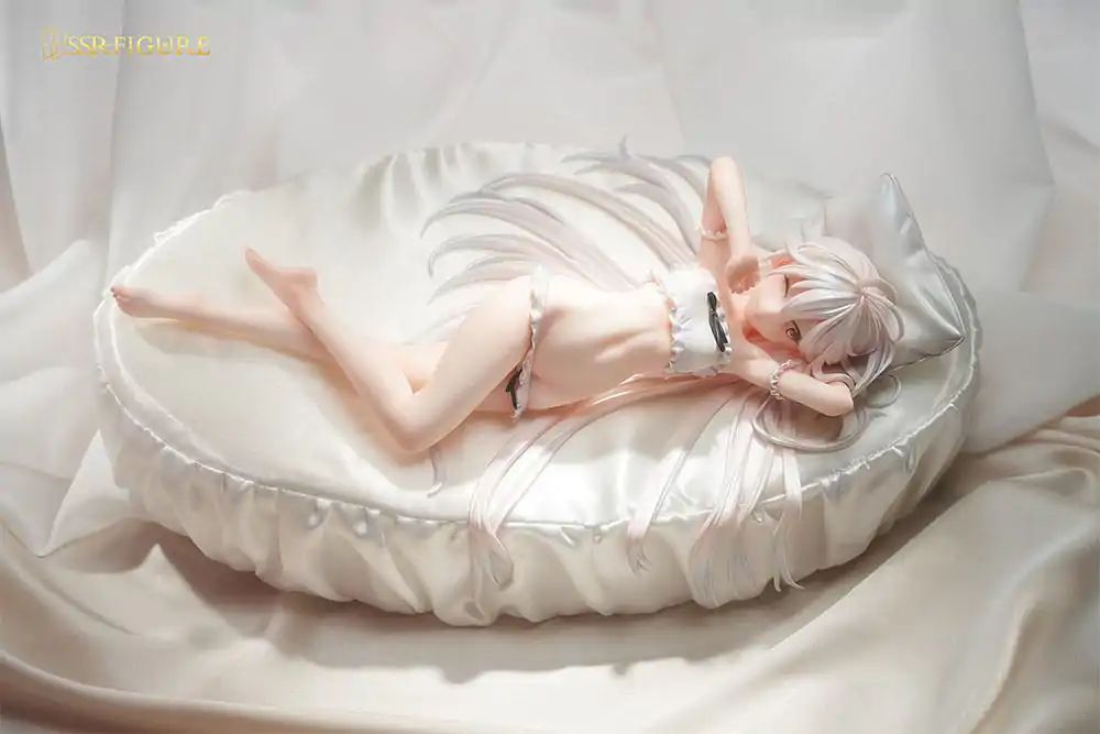 Original Character PVC Kip 1/7 Wakening White Haired-Chan Ilustracija autora Hayashi Kewi 11 cm fotografija proizvoda