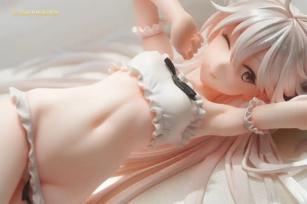 Original Character PVC Kip 1/7 Wakening White Haired-Chan Ilustracija autora Hayashi Kewi 11 cm fotografija proizvoda