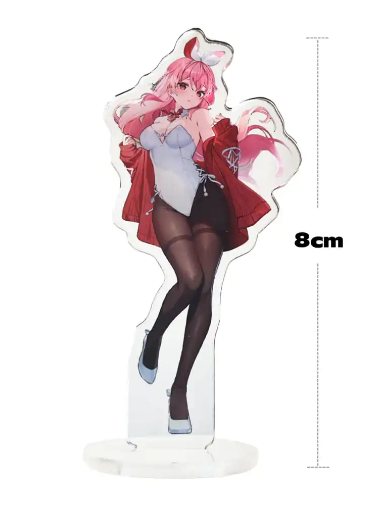 Original Character PVC 1/7 Bijeli Zec Ilustrirao Rosuuri Deluxe Verzija 24 cm fotografija proizvoda