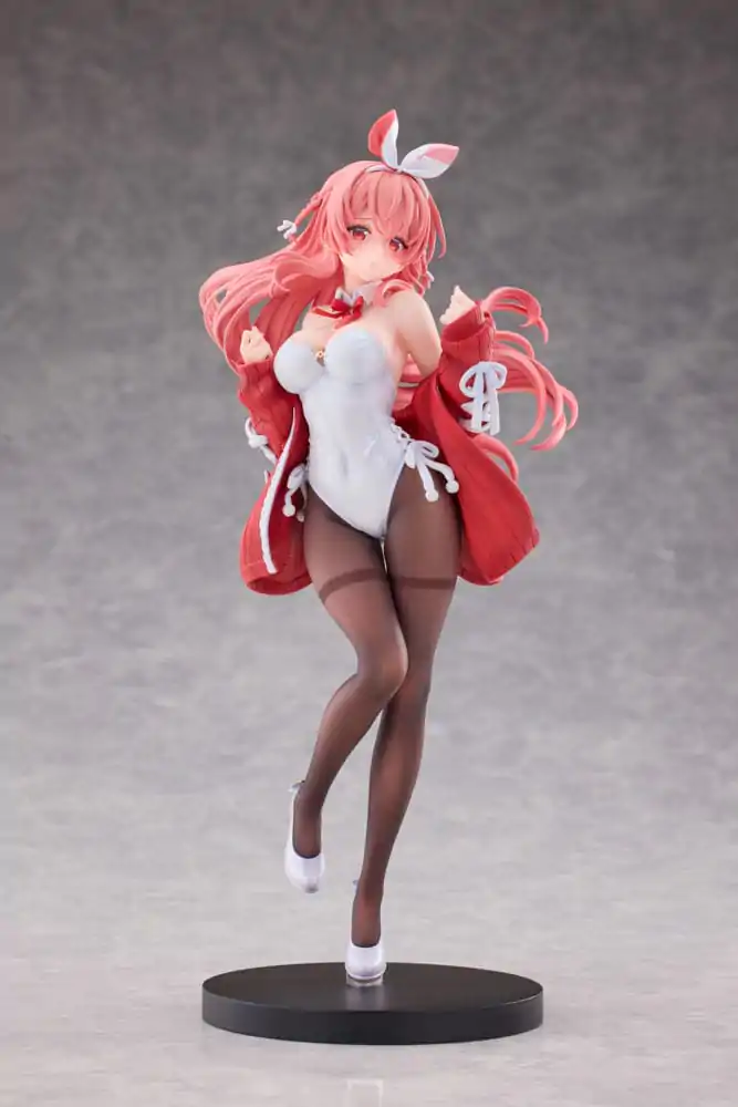 Original Character PVC 1/7 Bijeli Zec Ilustrirao Rosuuri Deluxe Verzija 24 cm fotografija proizvoda