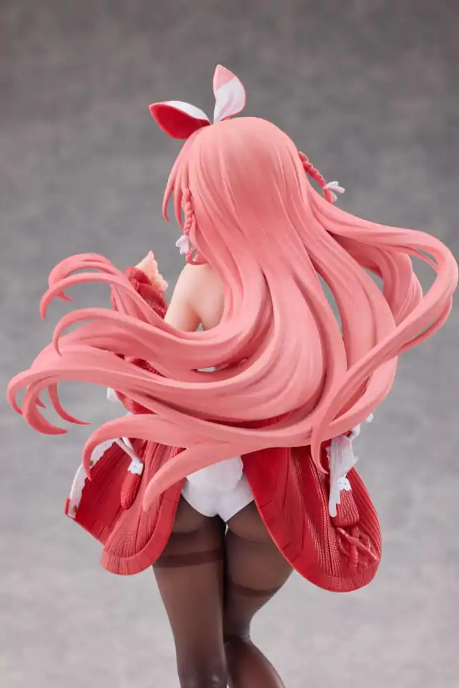 Original Character PVC 1/7 Bijeli Zec Ilustrirao Rosuuri Deluxe Verzija 24 cm fotografija proizvoda