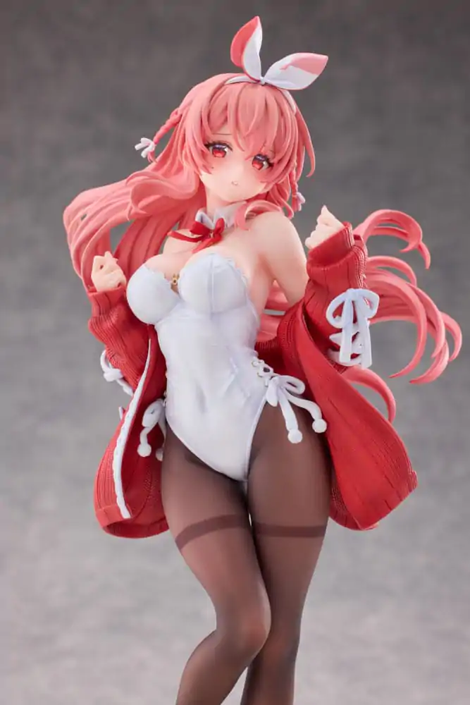 Original Character PVC 1/7 Bijeli Zec Ilustrirao Rosuuri Deluxe Verzija 24 cm fotografija proizvoda