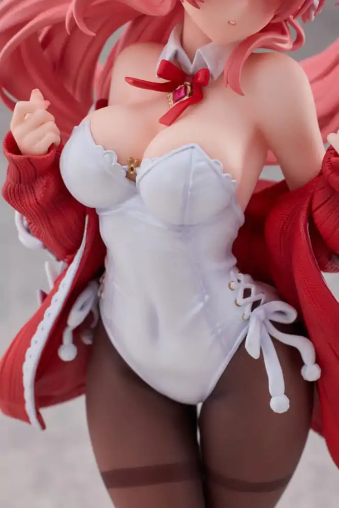 Original Character PVC 1/7 Bijeli Zec Ilustrirao Rosuuri Deluxe Verzija 24 cm fotografija proizvoda