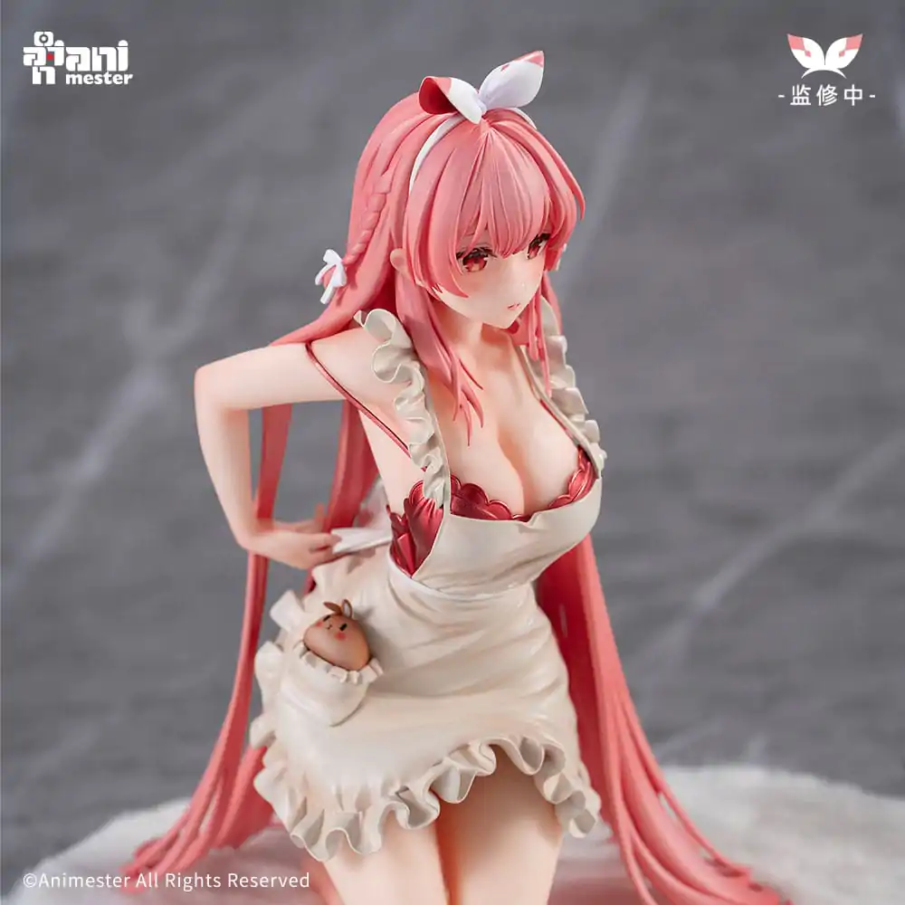 Original Character Kip 1/7 White Rabbit Rosu 16 cm fotografija proizvoda