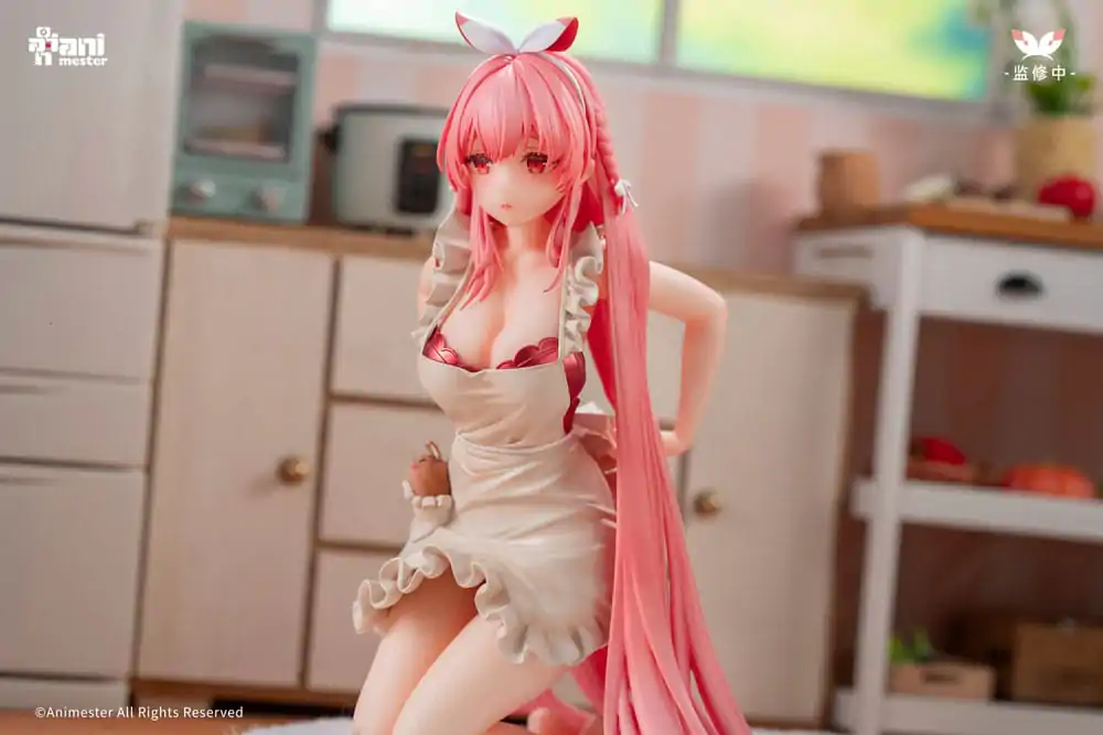 Original Character Kip 1/7 White Rabbit Rosu 16 cm fotografija proizvoda