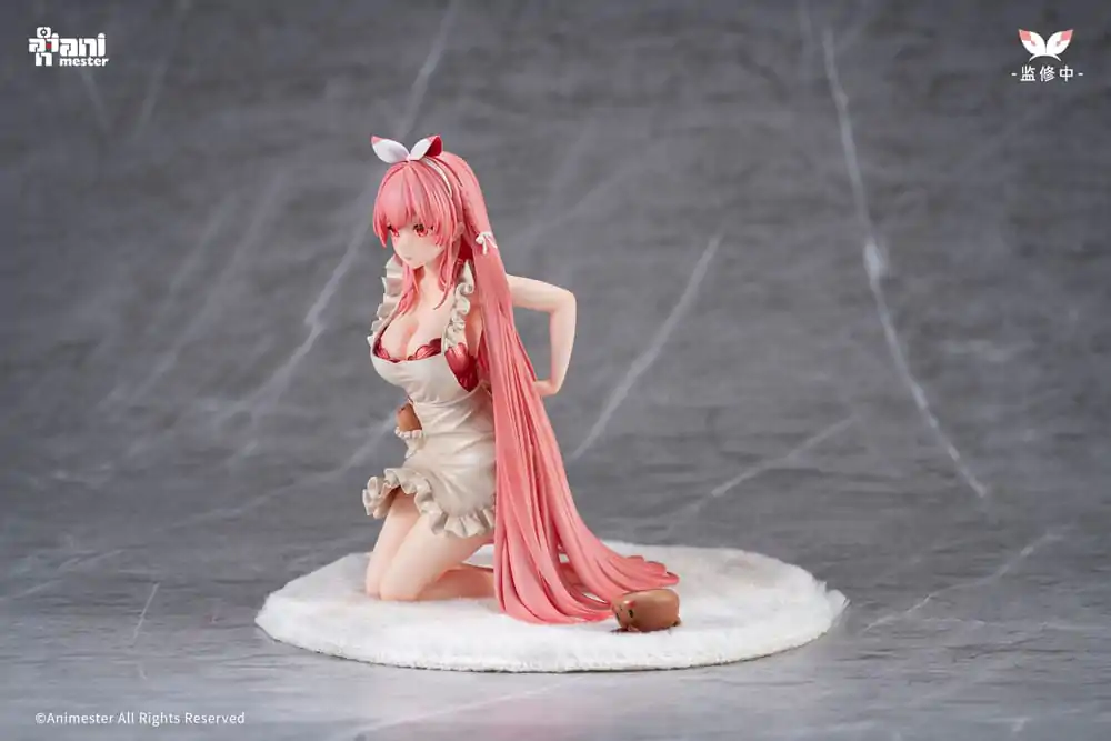 Original Character Kip 1/7 White Rabbit Rosu 16 cm fotografija proizvoda