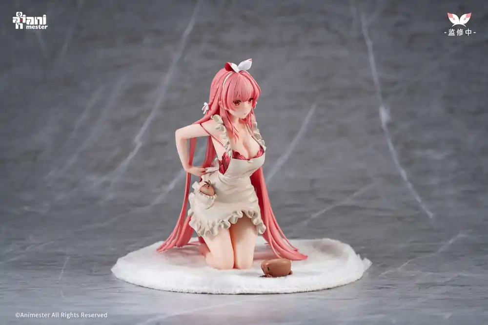 Original Character Kip 1/7 White Rabbit Rosu 16 cm fotografija proizvoda