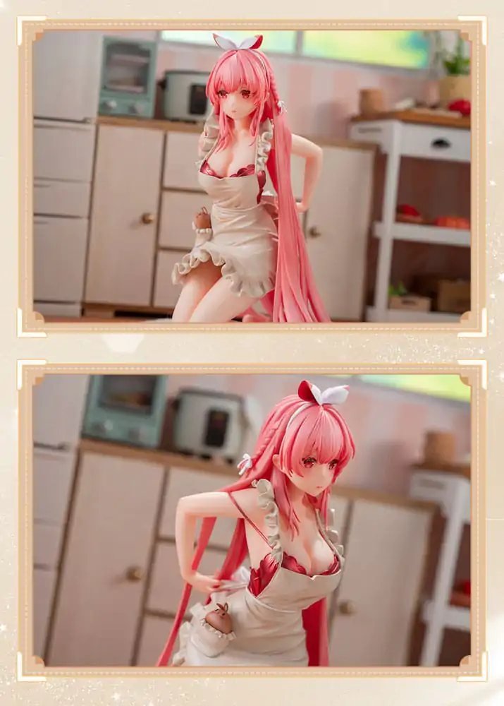 Original Character Kip 1/7 White Rabbit Rosu 16 cm fotografija proizvoda