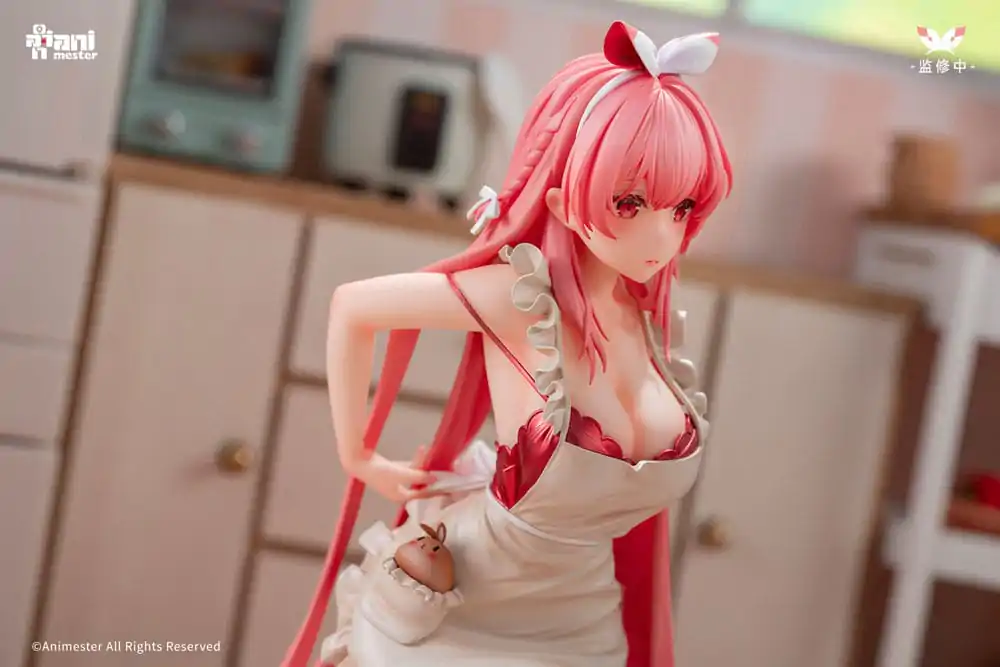 Original Character Kip 1/7 White Rabbit Rosu 16 cm fotografija proizvoda