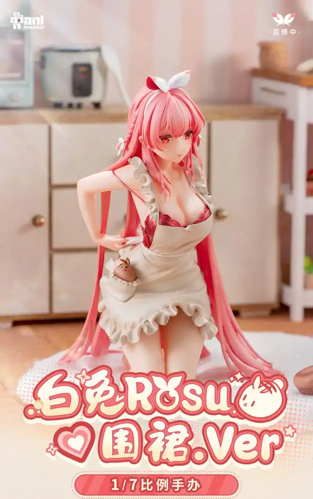 Original Character Kip 1/7 White Rabbit Rosu 16 cm fotografija proizvoda